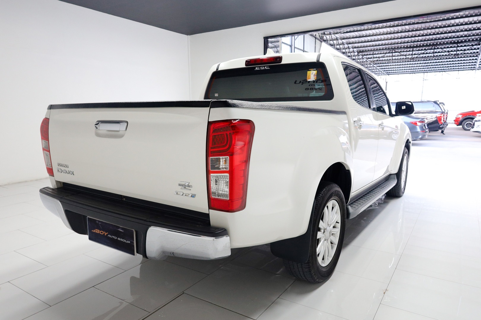 ISUZU ALL NEW D-MAX CAB 4 HILANDER 3.0 Z-PRESTIGE (B1433)